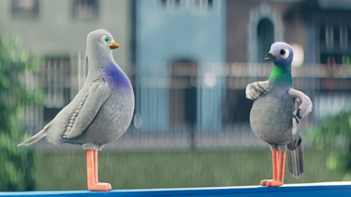 The Progressive Pigeons