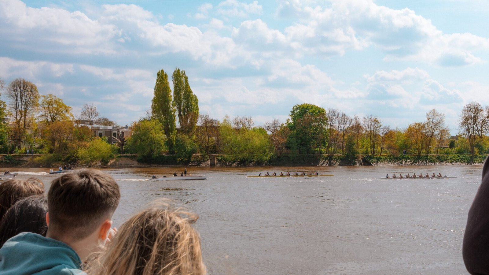Boat race, London, England, 2025