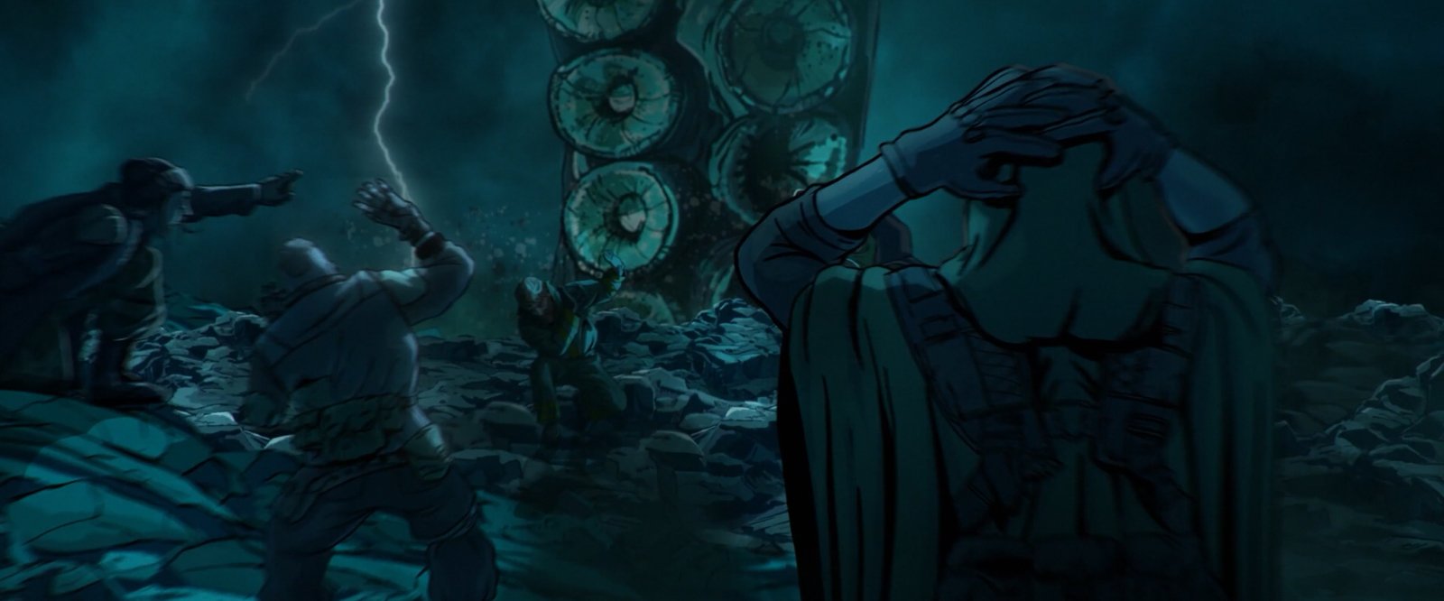 Dive or Die: Children of Rain